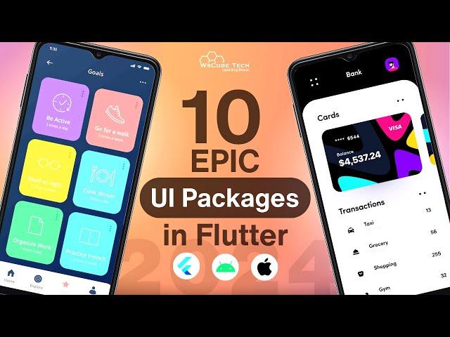 98% Flutter Developer Don't Know These 10 EPIC UI Packages  | Redesign Your UI Like a Pro