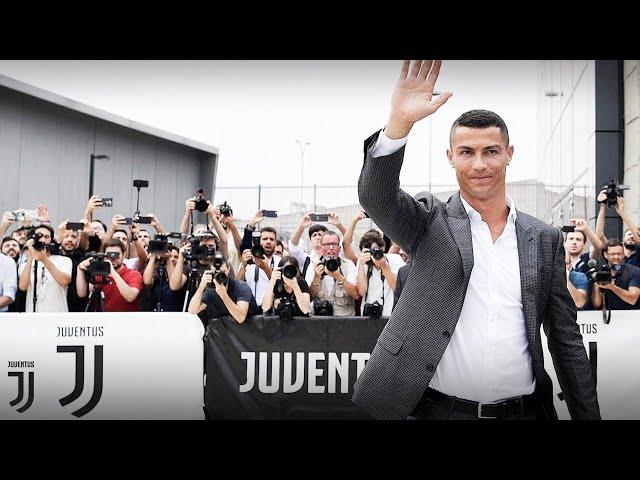 Cristiano Ronaldo arrives at J|Medical | #CR7DAY | Juventus