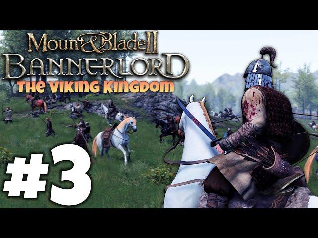 Mount & Blade 2: Bannerlord! - Part 3 - LOVE, WAR AND MONEY!