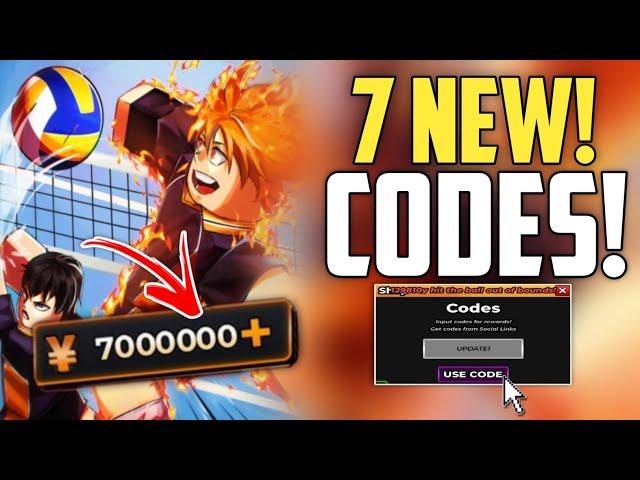*NEWCODES* HAIKYUU LEGENDS ROBLOX! CODES IN APRIL 2025 - HAIKYUU LEGENDS CODES