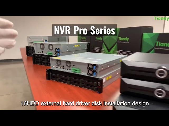 #Tiandy New #NVR family introduction