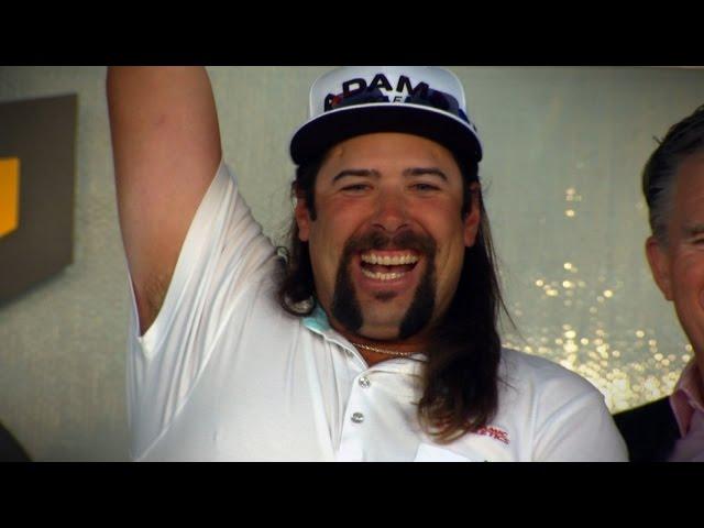 Andres Gonzales journey from the Web.com Tour to the PGA TOUR