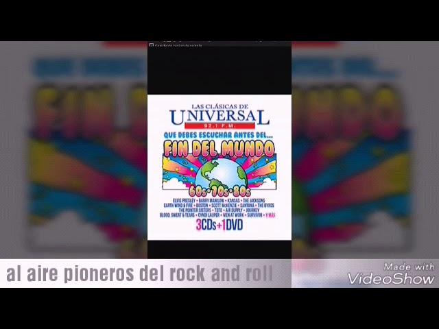 PIONEROS DEL ROCK AND ROLL  DE UNIVERSAL STEREO