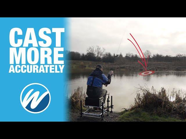 How To Cast A Feeder Accurately | Using The Line Clip On Your Reel | Match Fishing Tips