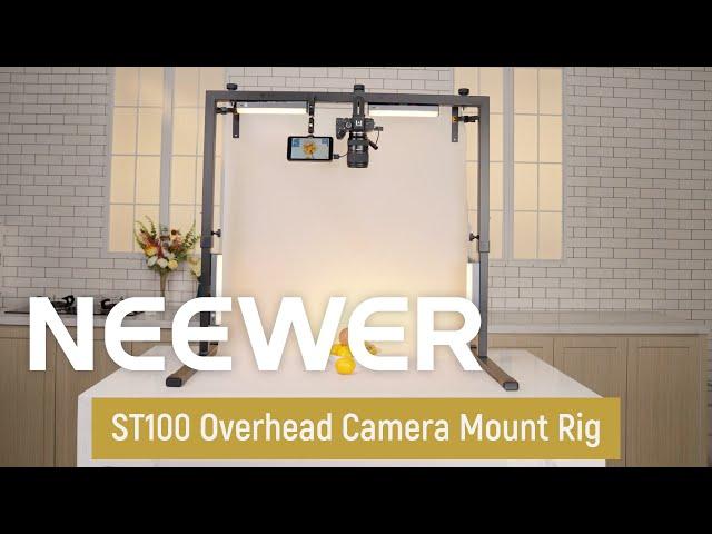 Introducing the NEEWER ST100 Overhead Camera Mount Rig