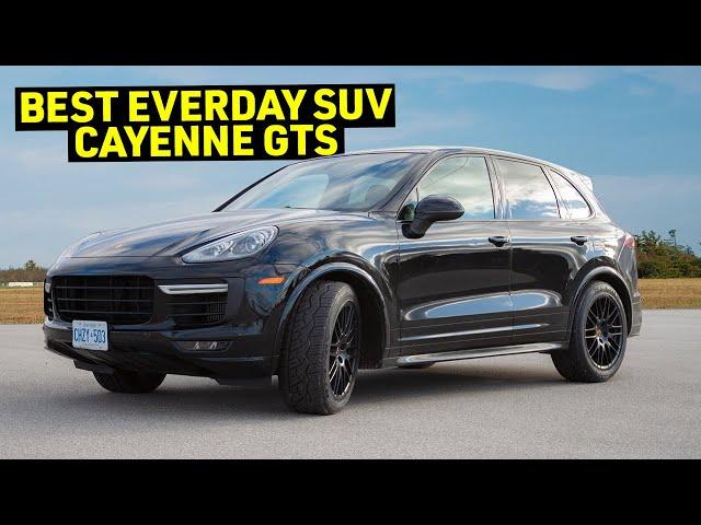 Is the Porsche Cayenne GTS The Best Enthusiast SUV to Own?