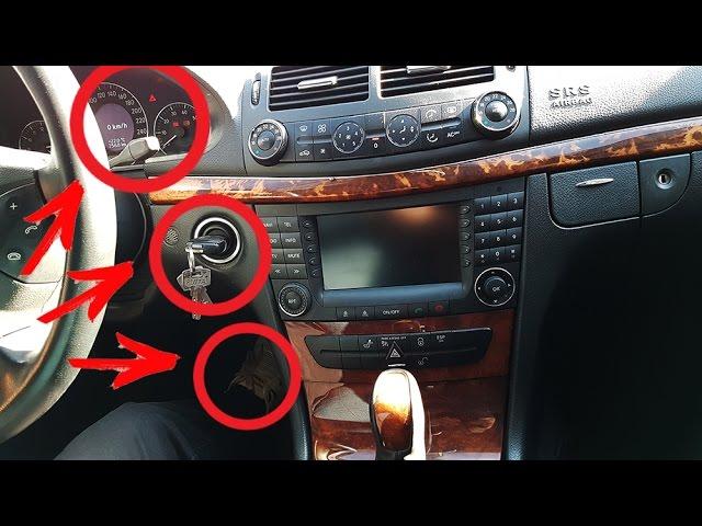 How to reset automatic transmission 722.6 Mercedes/ Reset Mercedes W211 722.6 automatic transmission