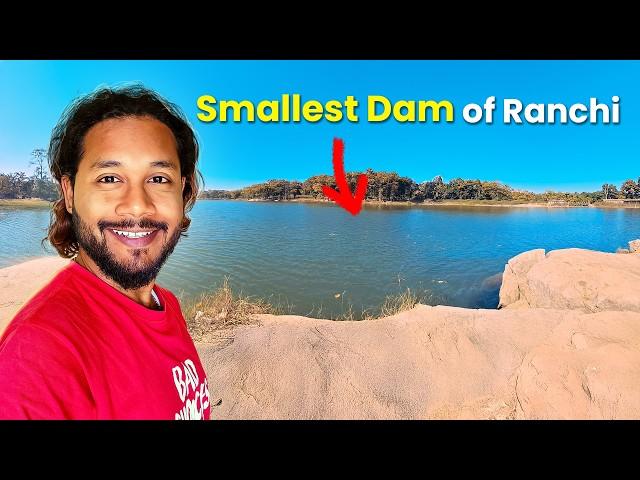 I visited the SMALLEST Dam of Ranchi | Ranchi Hidden Places