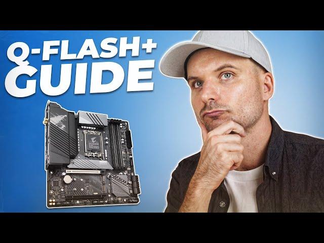 How to use GIGABYTE QFlash Plus - BIOS Flashback Guide for Intel AMD Motherboards