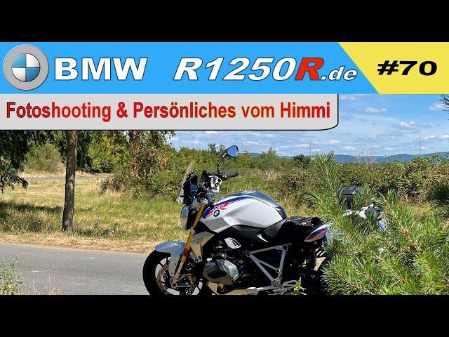 BMW R1250R Shooting | Etwas mehr vom Himmi | #motovlog 70