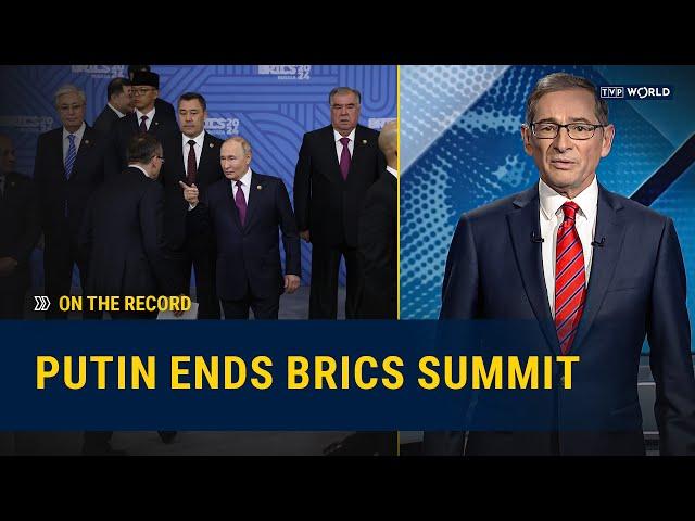 BRICS summit in Russia | On the Record