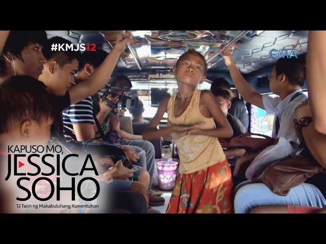 Kapuso Mo, Jessica Soho: Ang kuwento ng magkapatid na Badjao na tumutugtog sa jeep