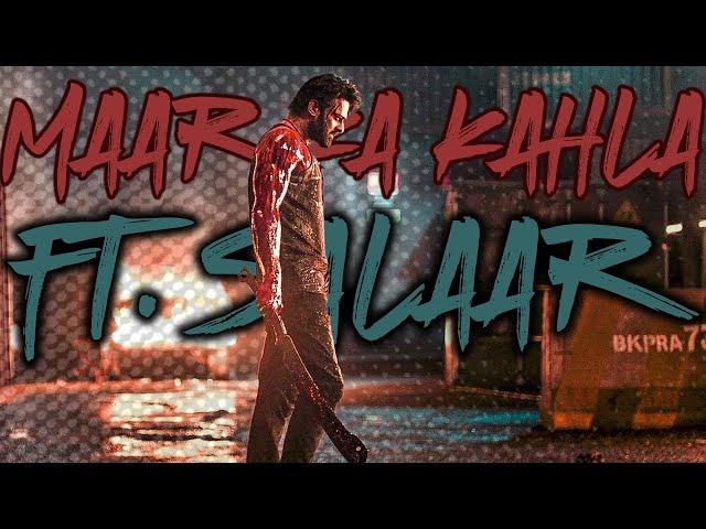 Maar Ka Kahla FT. Salaar | Prabhas | Suriya | Sushi Cuts