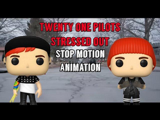 Twenty one pilots - stressed out (stop motion animation)
