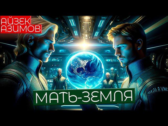 Айзек Азимов - МАТЬ-ЗЕМЛЯ | Аудиокнига (Рассказ) | Фантастика