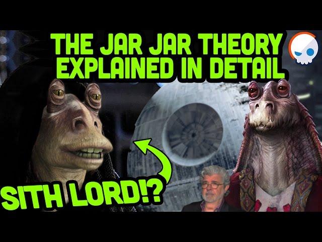 Fact: The Star Wars are ALL Jar Jar’s Fault!  | Gnoggin