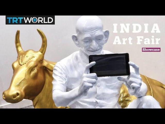 India Art Fair 2018 | Contemporary Art | Showcase