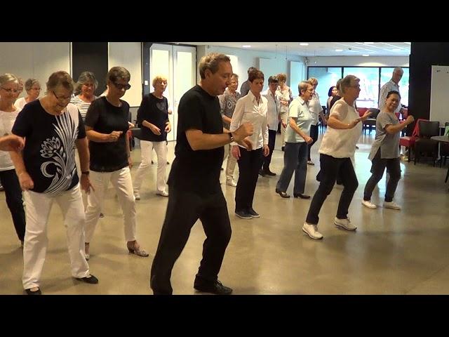 YOLANDA Line Dance 2017 EINDHOVEN, NETHERLANDS WORKSHOP with IRA WEISBURD