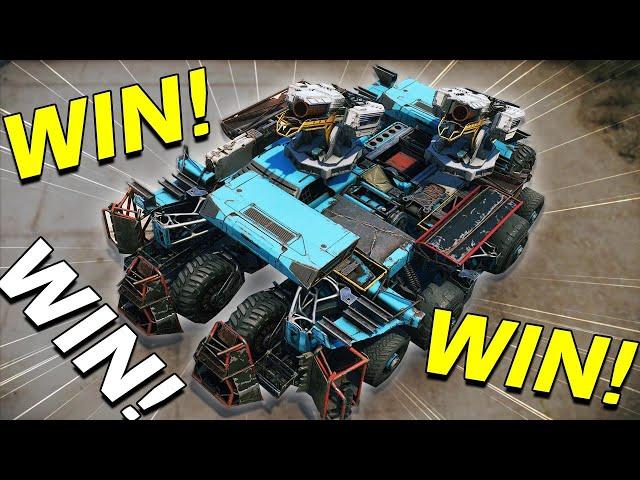 Tired of Losing Matches in Crossout? Try These Builds!