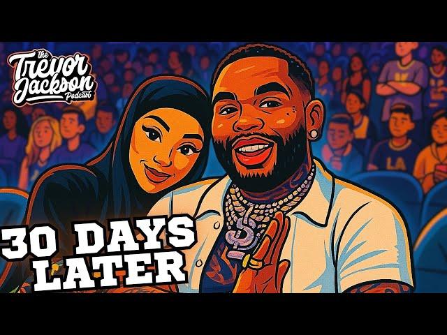 Kevin Gates DIVORCES Brittany Renner After 30 Days?! This Is Wild…