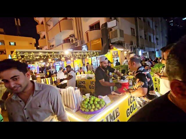 Karama Street Food Festival | Dubai's Best Street Food Experience | Live Audio