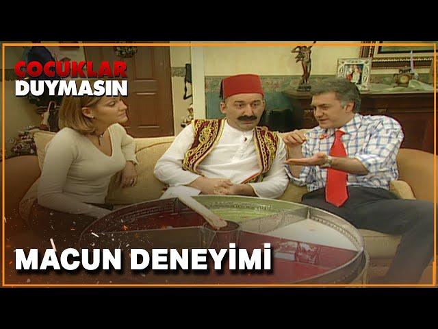 Psikolog, Haluk’un Çocukluğuna İnmek İçin Yeni Yollar Deniyor | Çocuklar Duymasın 5. Bölüm