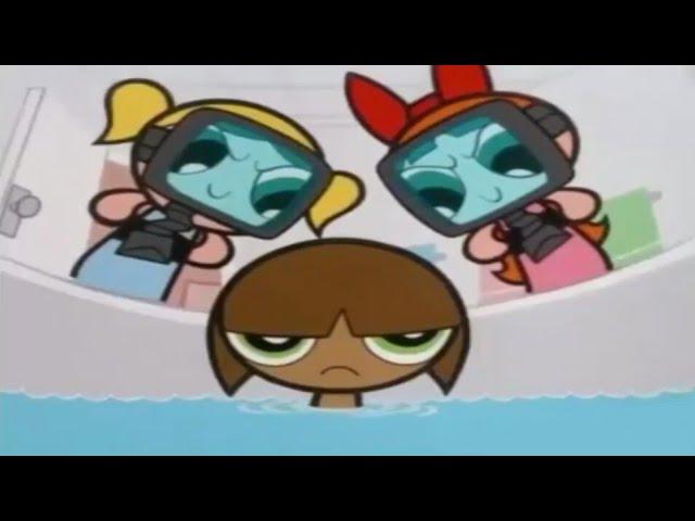 The Buttercup Bath | The Powerpuff Girls | Cartoon Network