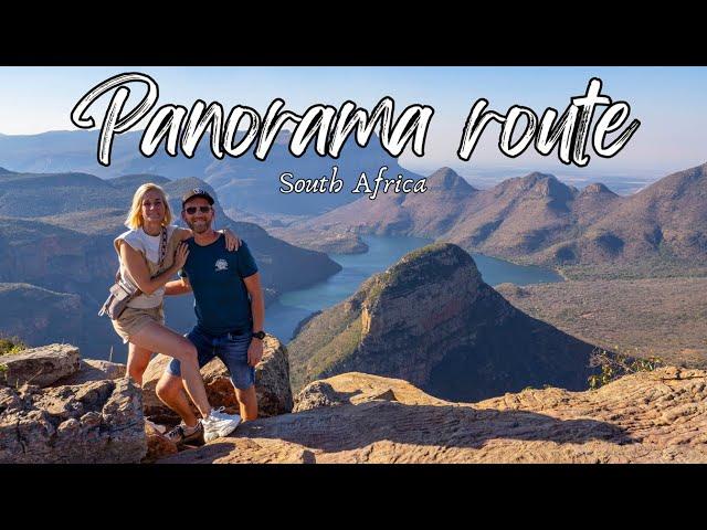 Panorama Route, THE MOST SCENIC route in South Africa. Things you SHOULDN'T MISS in GRASKOP! 4K