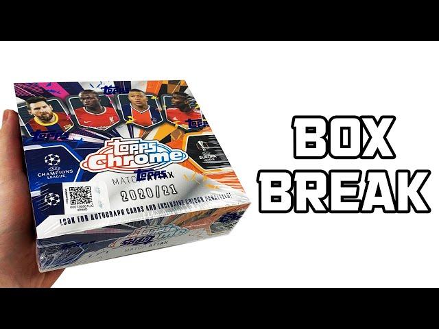 *PREMIUM* MATCH ATTAX!! | TOPPS CHROME MATCH ATTAX 2020/21 - BOX BREAK (18 PACKS!!)