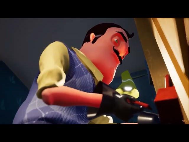 hello neighbor launch трейлеер