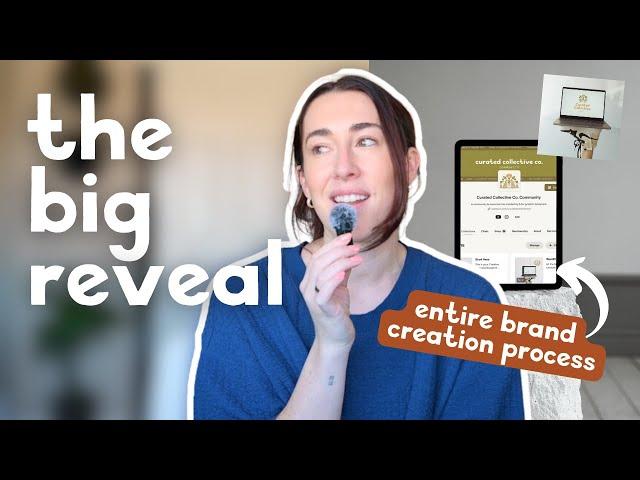 Building a brand from SCRATCH (The Entire Process and Launch)