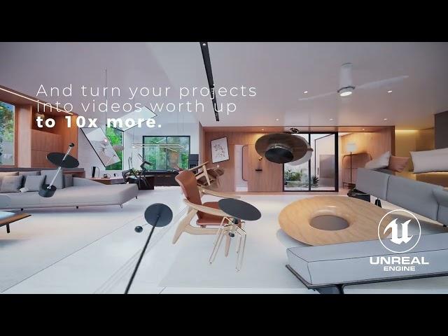 Unreal Engine 5 course for Archviz | DVIZ