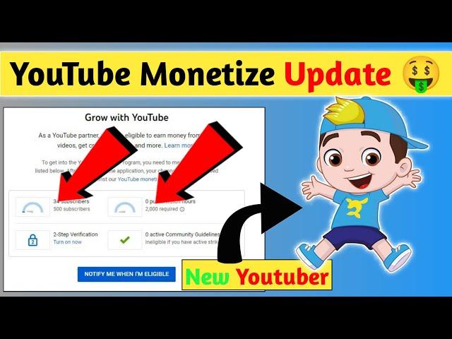 youtube monetization policy 2022 {New} | youtube new update 2022