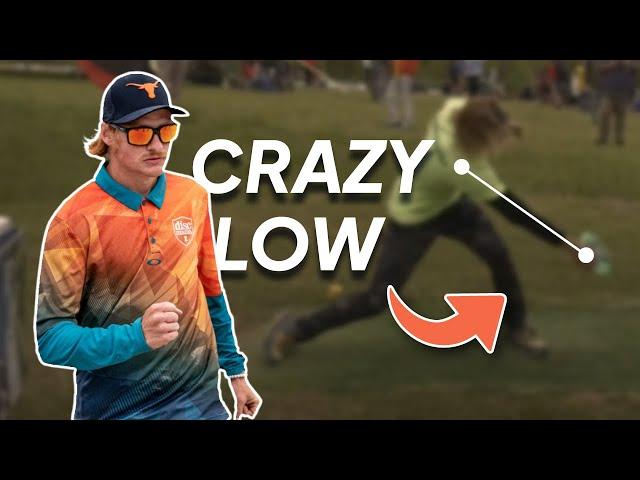 There's No ONE RIGHT WAY To Throw a Disc | Colten Montgomery Low Reach Back Same Power Pocket