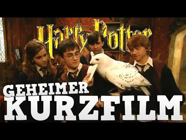 Der GEHEIME HARRY POTTER KURZFILM mit Daniel Radcliffe, Rupert Grint und Emma Watson! 