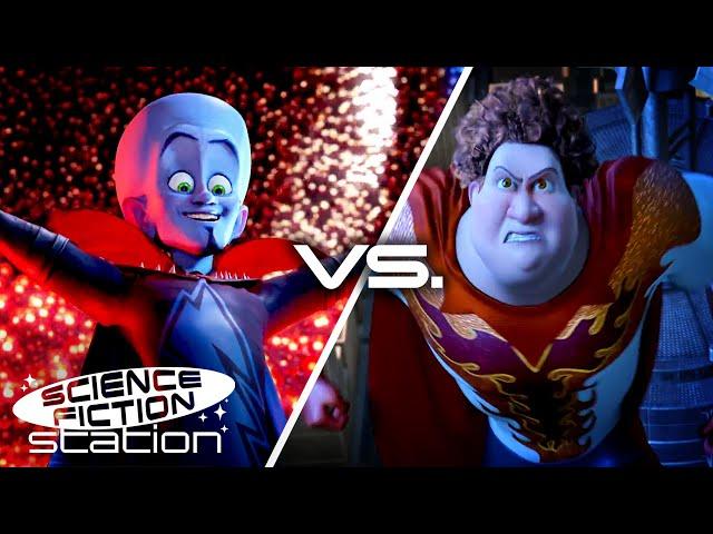 Megamind vs. Titan (Final Fight) | Megamind (2010) | Science Fiction Station