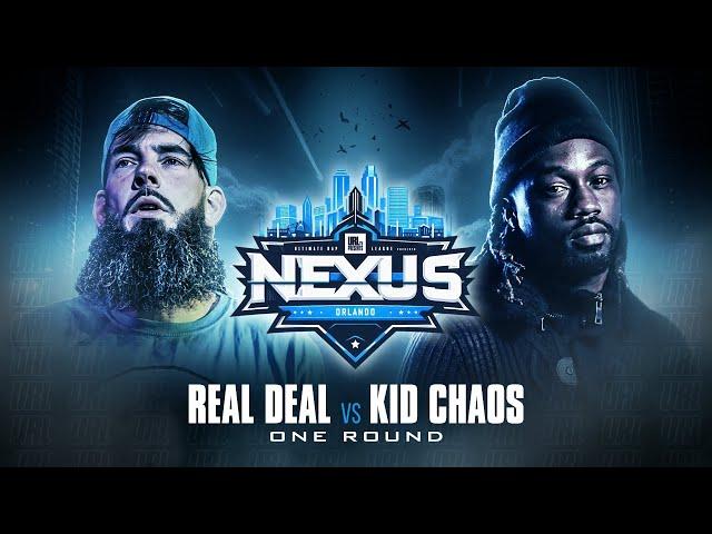 REAL DEAL VS KID CHAOS | URLTV