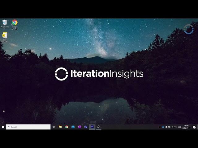 Digital Marketing Video Producer/Editor - Iteration Insights