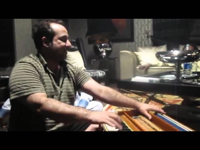 Ustad Rahat & Ustad Dildar Hussain at home