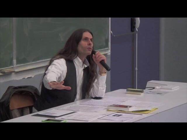 L’Univers (Partie 3/11). Cours « tout public » Aurélien Barrau. Mythes et Particules.