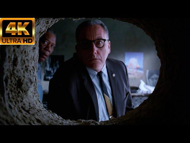 Warden Norton's Discovery | The Shawshank Redemption