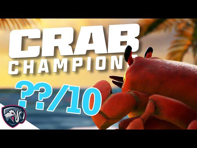 Crab Champions Initial Thoughts & Gameplay