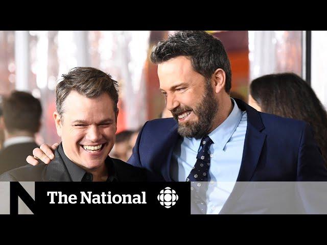 Ben Affleck and Matt Damon write first film together since Good Will Hunting