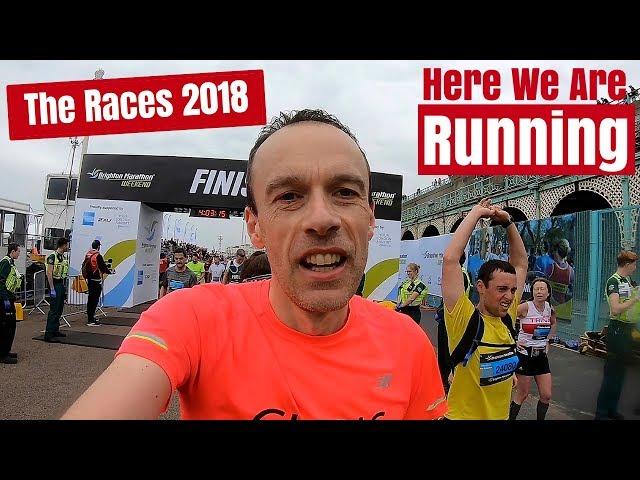 The Races 2018 | Here We Are Running