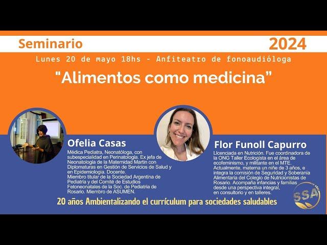 Seminario 6 de Salud Socioambiental - Ciclo 2024