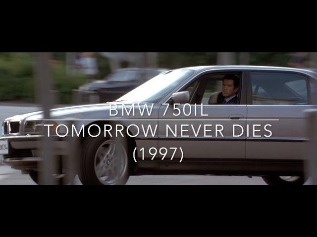 BMW 750IL from Tomorrow Never Dies (1997)