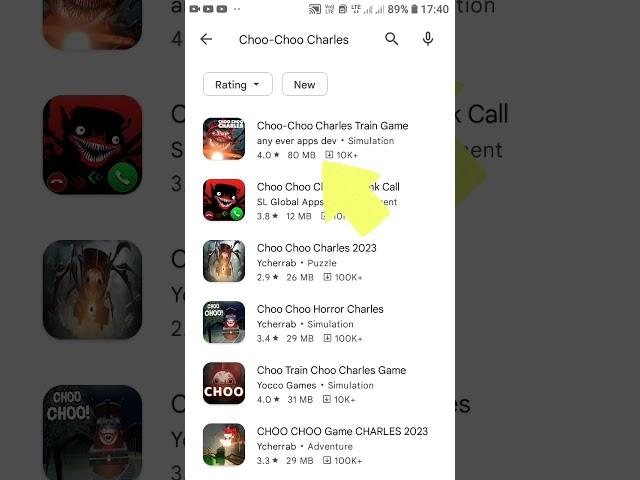 how to download Choo Choo Charles game || Choo Choo Charles kaise download kare