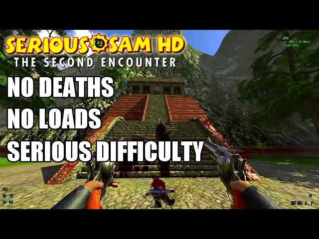 Serious Sam Fusion: The Second Encounter | Deathless, Serious Difficulty