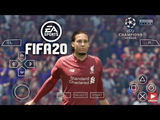 PES 2020 PPSSPP MOD FIFA New Update