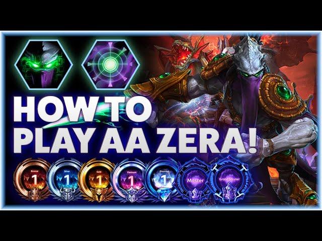 Zeratul MotN - HOW TO PLAY AA ZERA! - B2GM Season 1 2024